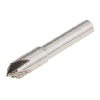 RS PRO High Speed Steel Drill Bit 6 mm Head Diameter 5 Flute 90 Degree Countersink 45 mm Overall Length 562-634