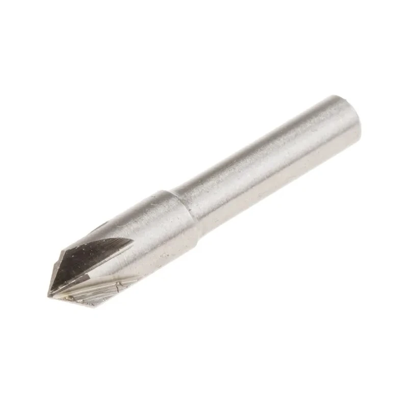 RS PRO High Speed Steel Drill Bit 6 mm Head Diameter 5 Flute 90 Degree Countersink 45 mm Overall Length 562-634