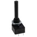 Lorlin 2 Position DPST Rotary Switch 4A 250V AC 12V DC PCB Mount Solder Terminals RMS1130