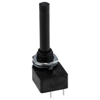 Lorlin 2 Position DPST Rotary Switch 4A 250V AC 12V DC PCB Mount Solder Terminals RMS1130