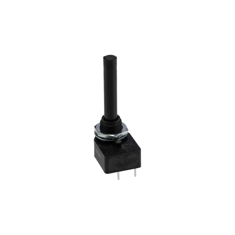 Lorlin 2 Position DPST Rotary Switch 4A 250V AC 12V DC PCB Mount Solder Terminals RMS1130
