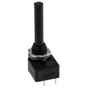 Lorlin 2 Position DPST Rotary Switch 4A 250V AC 12V DC PCB Mount Solder Terminals RMS1130