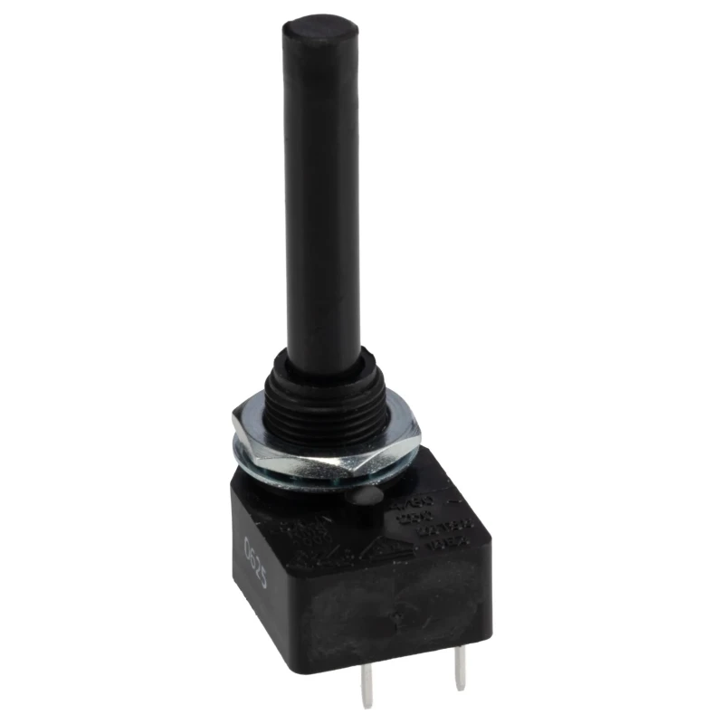 Lorlin 2 Position DPST Rotary Switch 4A 250V AC 12V DC PCB Mount Solder Terminals RMS1130