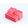 Molex Female Connector Housing 6 Way 2 Row Panel Mount 4.2 mm Pitch Nylon 46992-0620