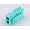Molex Male Connector Housing 4 Way 2 Row 4.2 mm Pitch Nylon Panel Mount Straight 9.6 x 9.6 mm 46993-0430