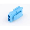 Molex Male Connector Housing 4 Way 2 Row Straight Panel Mount Nylon 4.2 mm Pitch 9.6 mm Width Length 46993-0440