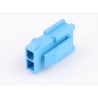 Molex Male Connector Housing 4 Way 2 Row Straight Panel Mount Nylon 4.2 mm Pitch 9.6 mm Width Length 46993-0440