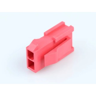 Molex Male Connector Housing 6 Way 2 Row Straight Nylon Panel Mount 4.2 mm Pitch 13.8 mm Length 9.6 mm Width 46993-0620