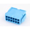 Molex Connector Housing Male 12 Way 2 Row Straight Nylon Panel Mount 4.2 mm Pitch 46993-1240