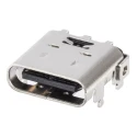 Molex USB C Connector Surface Mount, 2 Port, Female, Straight Orientation, IPX8 Rated, USB 2.0, 5A, 30V, Series 213716-0001