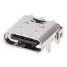 Molex USB C Connector Surface Mount, 2 Port, Female, Straight Orientation, IPX8 Rated, USB 2.0, 5A, 30V, Series 213716-0001