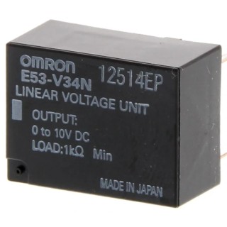 Omron Temperature Control Module for use with CompoBus Or D-type Digital Controller E53-V34