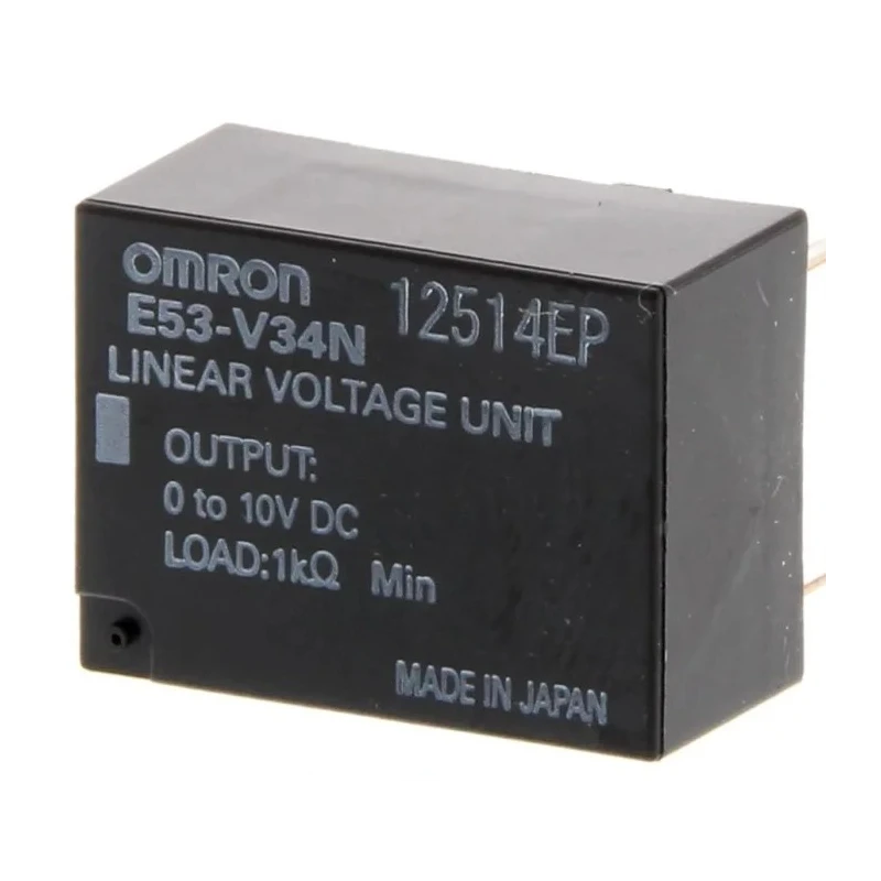 Omron Temperature Control Module for use with CompoBus Or D-type Digital Controller E53-V34