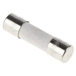 RS PRO 500mA Fast Acting Ceramic Cartridge Fuse, 5 x 20 mm, 250V AC, UBM Series 563-328