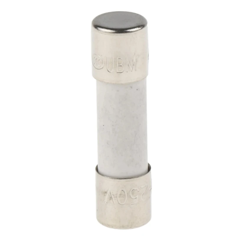 RS PRO 500mA Fast Acting Ceramic Cartridge Fuse, 5 x 20 mm, 250V AC, UBM Series 563-328