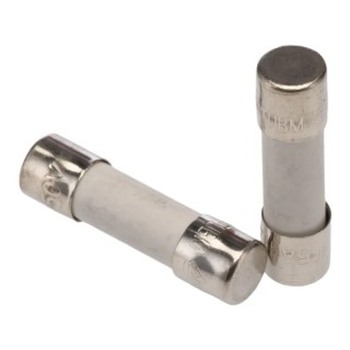 RS PRO 5A Fast Acting Ceramic Cartridge Fuse 5 x 20 mm, 250V AC, Quick Acting UBM Series 563-340