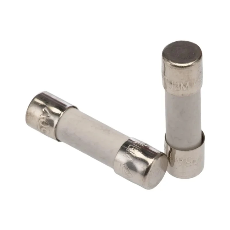 RS PRO 5A Fast Acting Ceramic Cartridge Fuse 5 x 20 mm, 250V AC, Quick Acting UBM Series 563-340