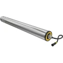 Interroll Roller Drive, 50 mm Diameter x 454 mm Length Zinc Plated Tube Load Capacity 1100N RD-51DF-20C0000-R02-RL454