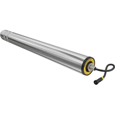 Interroll Roller Drive, 50 mm Diameter x 454 mm Length Zinc Plated Tube Load Capacity 1100N RD-51DF-20C0000-R02-RL454