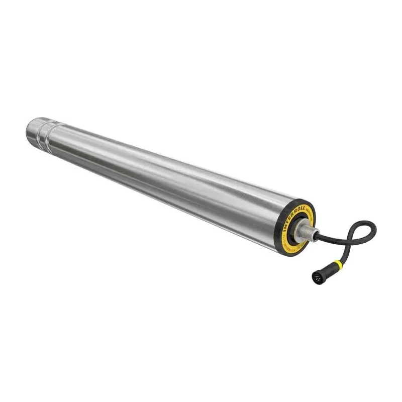 Interroll Roller Drive, 50 mm Diameter x 454 mm Length Zinc Plated Tube Load Capacity 1100N RD-51DF-20C0000-R02-RL454