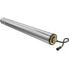 Interroll Roller Drive, 50 mm Diameter x 454 mm Length Zinc Plated Tube Load Capacity 1100N RD-51DF-20C0000-R02-RL454