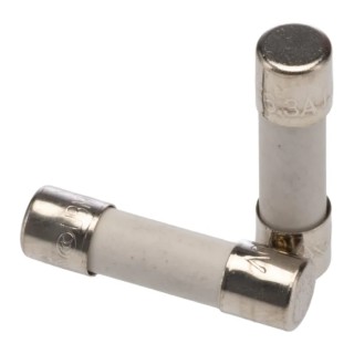 RS PRO 6.3A Fast Acting Ceramic Cartridge Fuse, 5 x 20 mm, 250V AC 563-330