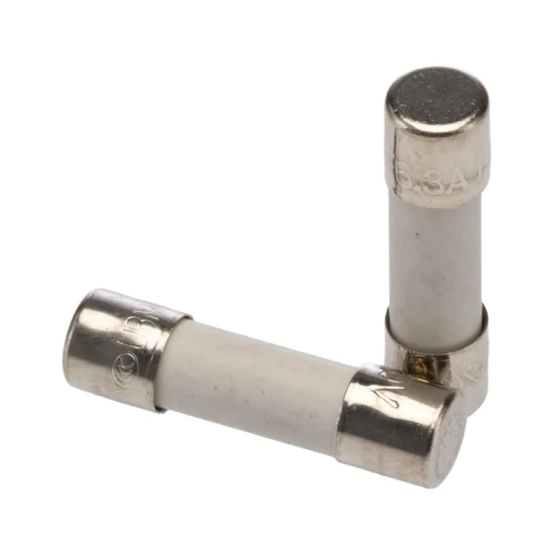 RS PRO 6.3A Fast Acting Ceramic Cartridge Fuse, 5 x 20 mm, 250V AC 563-330