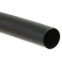 RS PRO Halogen Free Polyolefin Heat Shrink Tubing Black 19.1 mm Dia. x 1.2 m Length 3:1 Shrink Ratio 562-662