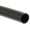 RS PRO Halogen Free Polyolefin Heat Shrink Tubing Black 19.1 mm Dia. x 1.2 m Length 3:1 Shrink Ratio 562-662