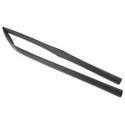 RS PRO Halogen Free Polyolefin Heat Shrink Tubing Black 19.1 mm Dia. x 1.2 m Length 3:1 Shrink Ratio 562-662