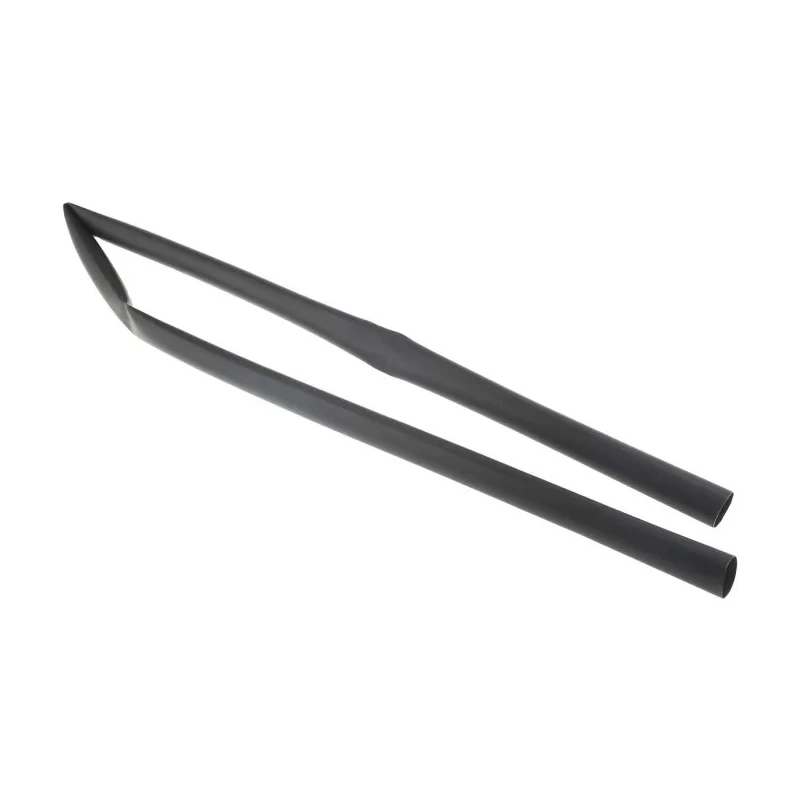 RS PRO Halogen Free Polyolefin Heat Shrink Tubing Black 19.1 mm Dia. x 1.2 m Length 3:1 Shrink Ratio 562-662