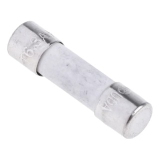 RS PRO 6.3A T Ceramic Cartridge Fuse, 5 x 20 mm 563-396