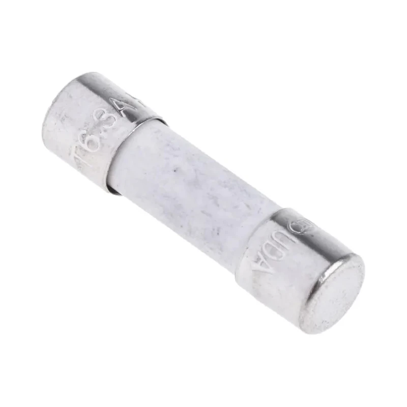 RS PRO 6.3A T Ceramic Cartridge Fuse, 5 x 20 mm 563-396