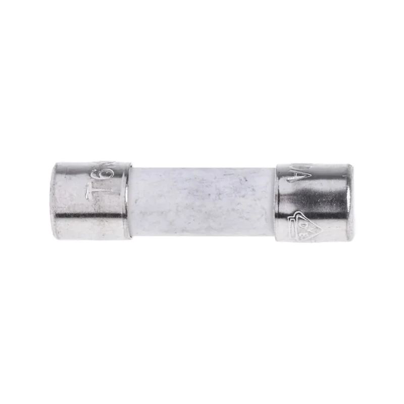 RS PRO 6.3A T Ceramic Cartridge Fuse, 5 x 20 mm 563-396