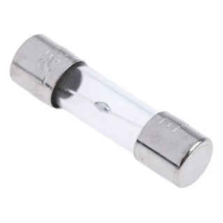 RS PRO 10A T Glass Cartridge Fuse, 5 x 20 mm, 250V AC, Fast Acting, USL Series 563-334