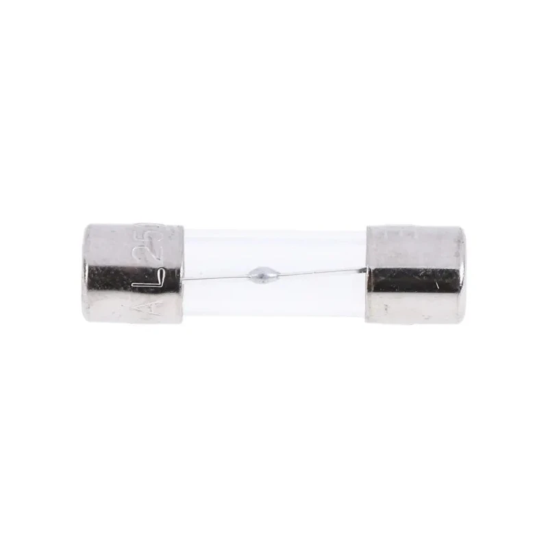 RS PRO 10A T Glass Cartridge Fuse, 5 x 20 mm, 250V AC, Fast Acting, USL Series 563-334