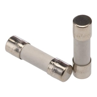 RS PRO 1A Fast Acting Ceramic Cartridge Fuse, 5 x 20 mm, 250V AC 563-419