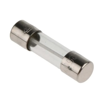 RS PRO 6.3A T Glass Cartridge Fuse, 5 x 20 mm, 250V AC, Time Delay, Glass Body 563-425