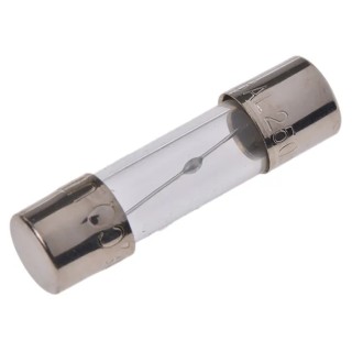 RS PRO 8A T Glass Cartridge Fuse 5 x 20 mm 250V ac Fast Acting RS PRO 563-429