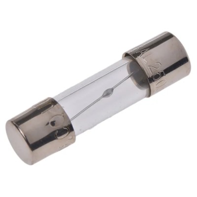 RS PRO 8A T Glass Cartridge Fuse 5 x 20 mm 250V ac Fast Acting RS PRO 563-429