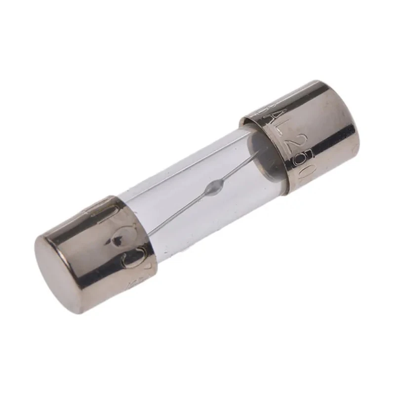 RS PRO 8A T Glass Cartridge Fuse 5 x 20 mm 250V ac Fast Acting RS PRO 563-429