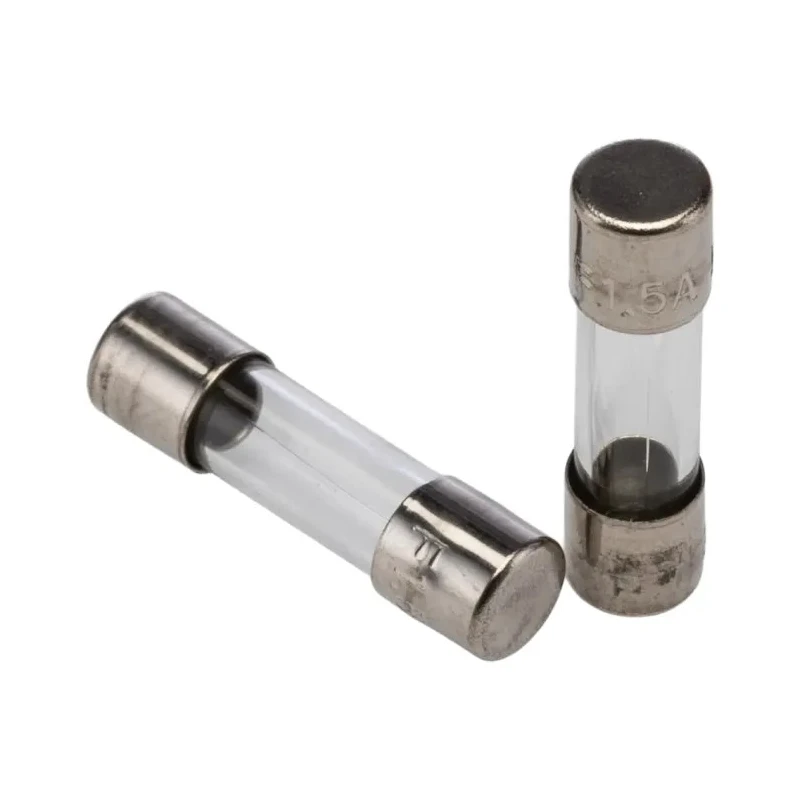 RS PRO Cartridge Fuse Glass Body 250V AC 1.5A Fast Acting Fuse 5 x 20 mm 563-453