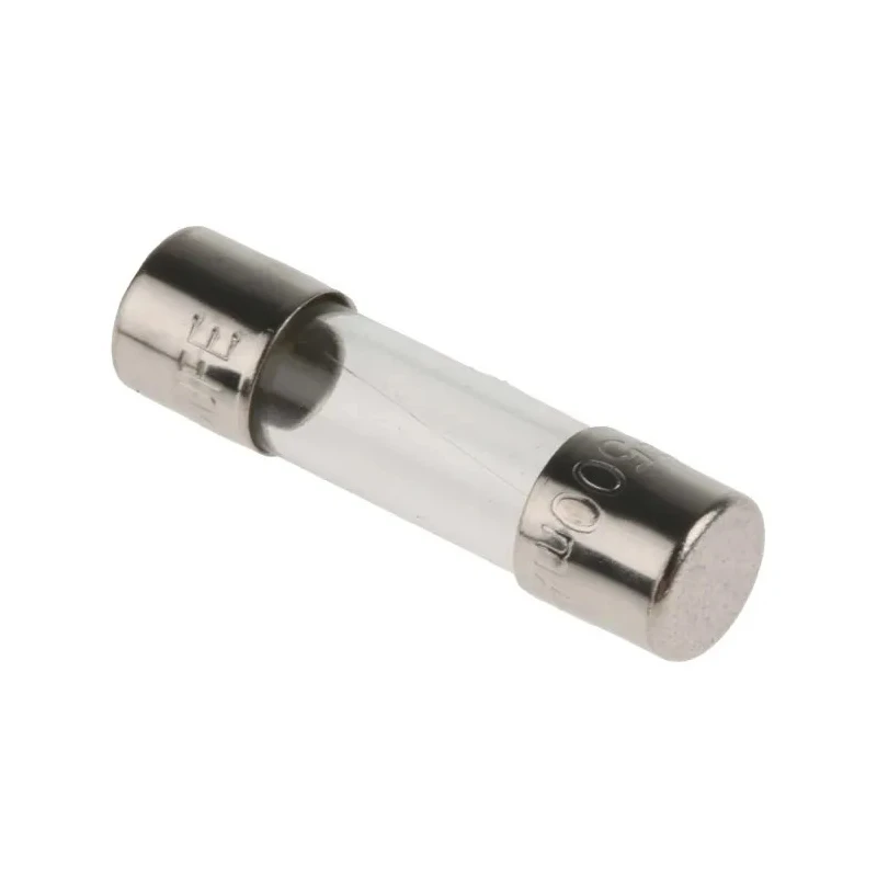 RS PRO 500mA F Glass Cartridge Fuse 5 x 20 mm 250V AC Fast Acting 563-463