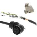 Omron R88A Series Servo Motor Cable for Use with 1S Series R88A-CA1C010BF-E