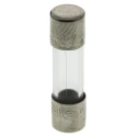 RS PRO 200mA F Glass Cartridge Fuse, 5 x 20 mm, Fast Acting, 250V AC, Glass Body 563-479