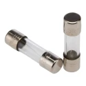 RS PRO Glass Cartridge Fuse 2.5A Fast Acting 250V AC 5 x 20 mm 563-435