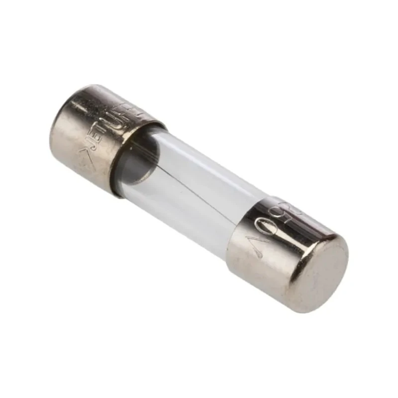 RS PRO Glass Cartridge Fuse 2.5A Fast Acting 250V AC 5 x 20 mm 563-435