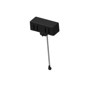 TE Connectivity External T-Bar WiFi Antenna 5.1-5.8 GHz 3 dBi Gain 3.6 m Cable with UFL Male Connector 1513472-5