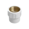 Fusion UPVC Female Adaptor Brass 25x15mm Size 1x1/2 Inches