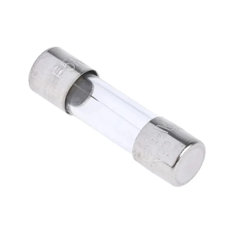 RS PRO 5A Fast Acting Glass Cartridge Fuse, 5 x 20 mm, 250V AC, Glass Body RS PRO 563-526